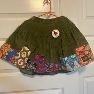 Original Matilda Jane “Secret Fields” Corduroy Skirt